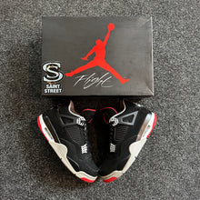 Load image into Gallery viewer, Air Jordan 4 &#39;Bred&#39;
