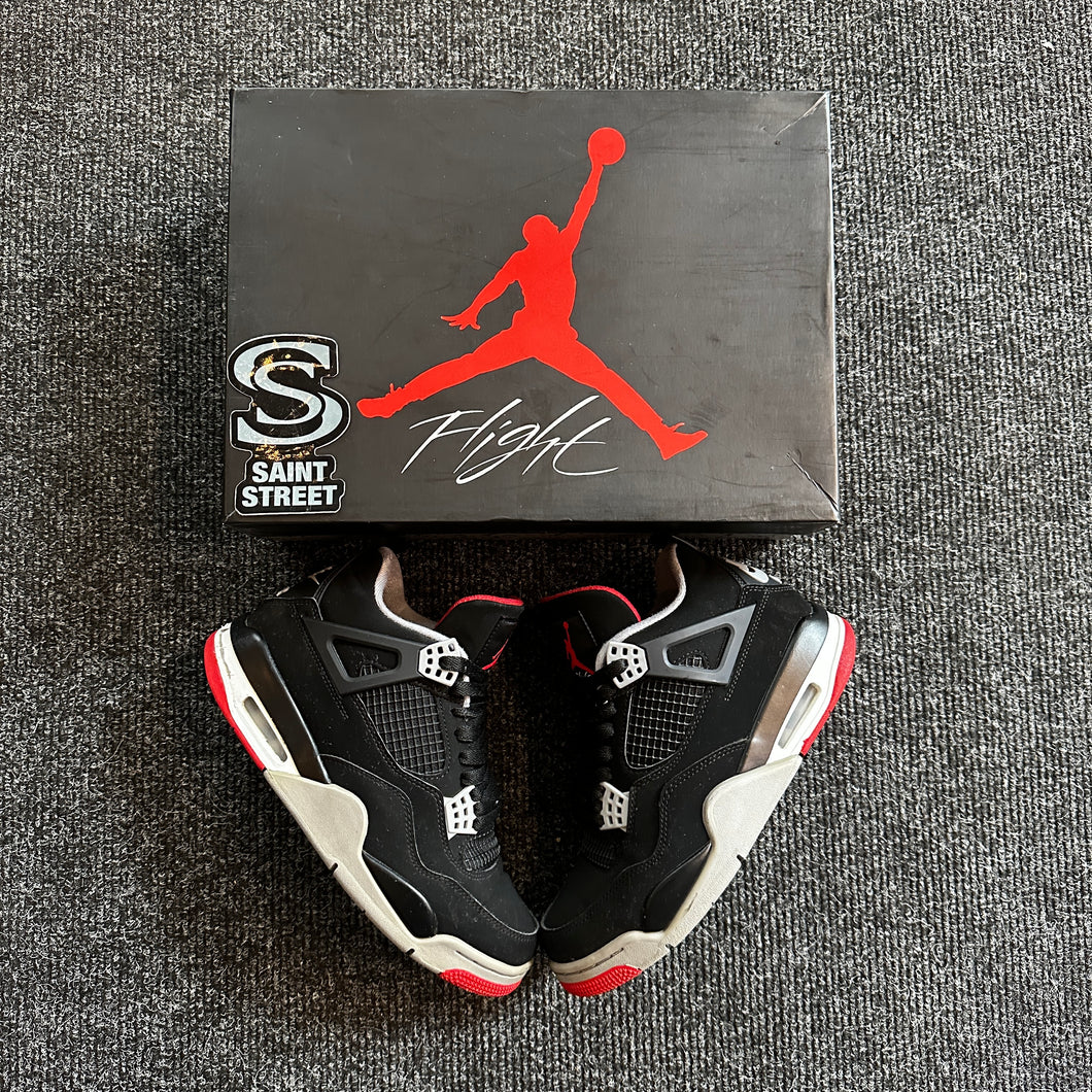 Air Jordan 4 'Bred'