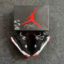 Load image into Gallery viewer, Air Jordan 4 &#39;Bred&#39;
