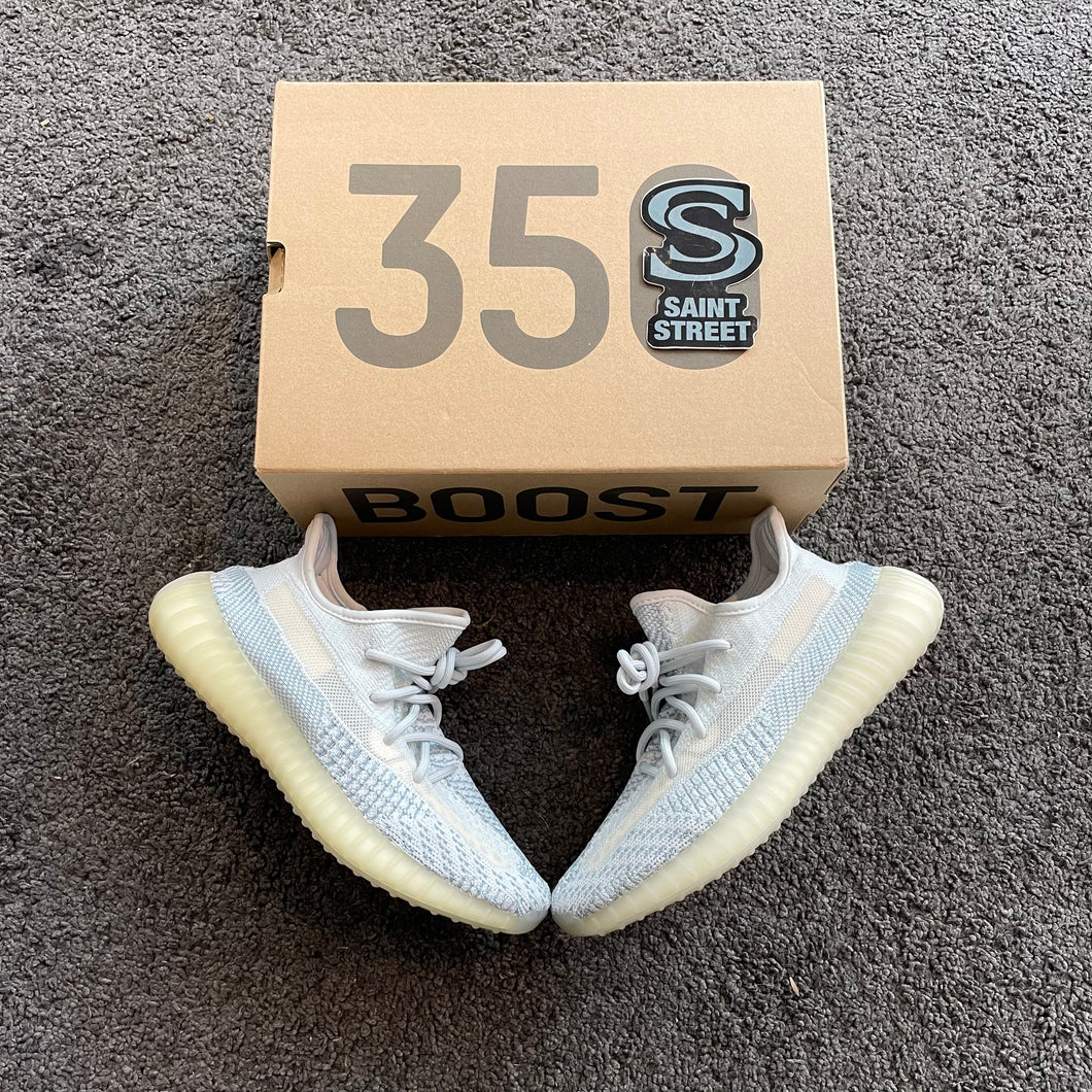 Adidas X Yeezy 350 'Cloud White'