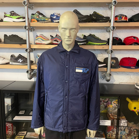 Prada Coach Jacket Navy