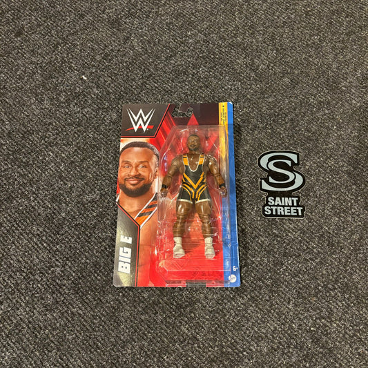 Sealed ‘Big E’ Wrestler
