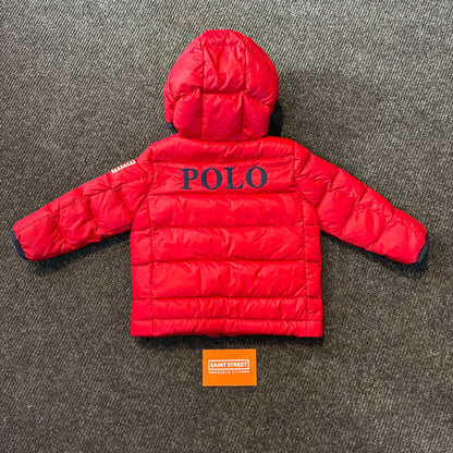 Ralph Lauren Red Puffer