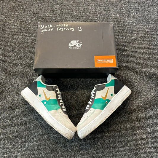 Nike AF1 Mini Swoosh White/Green