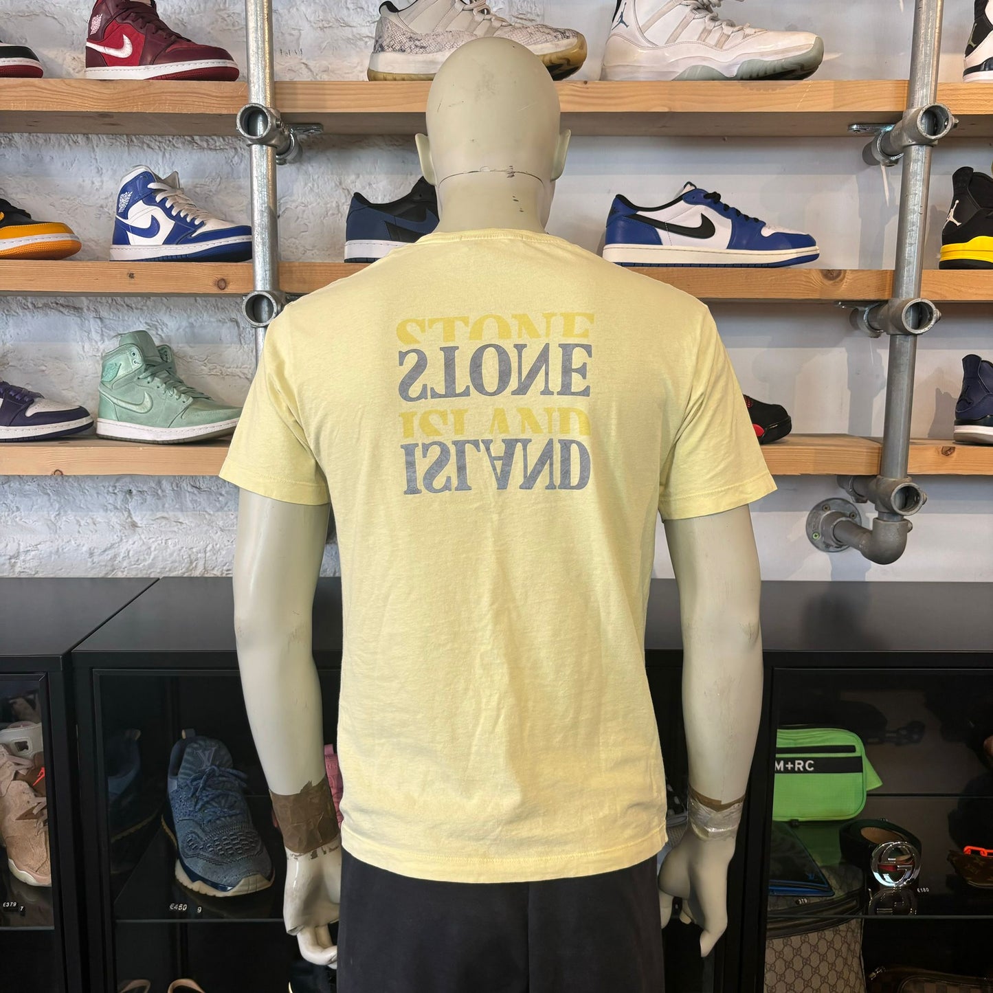 Stone Island Centre Logo Tee