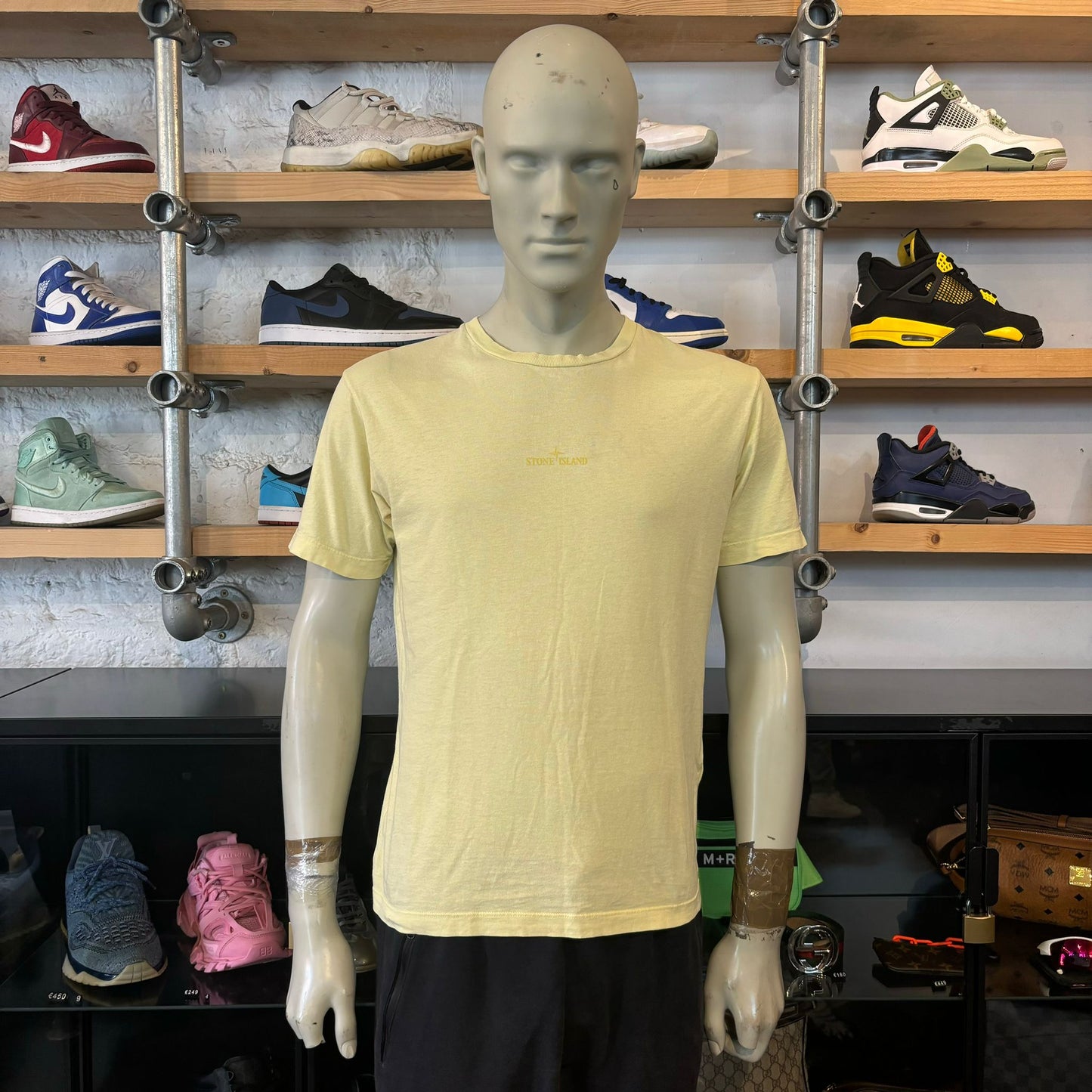 Stone Island Centre Logo Tee