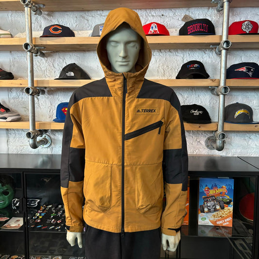 Adidas Terrex Jacket Mustard