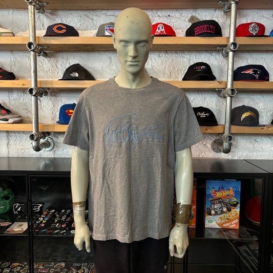 Lacoste Crocodile Tee Grey/Blue