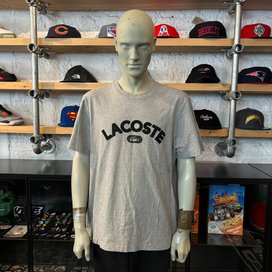 Lacoste Crocodile Tee Grey/Black
