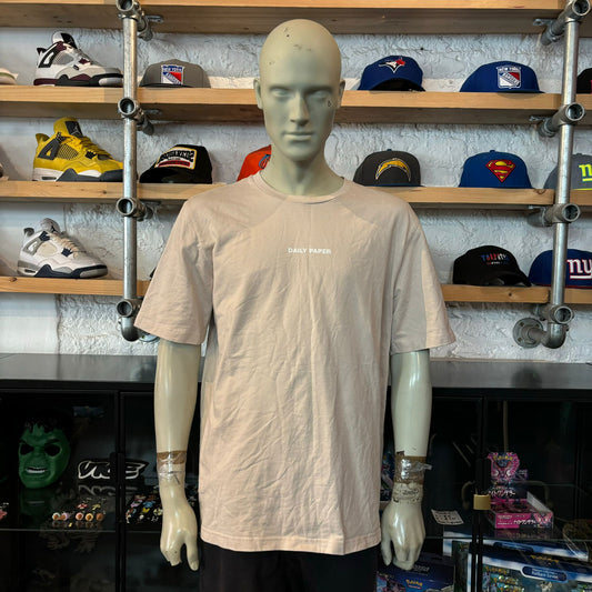 Daily Paper Tee Beige