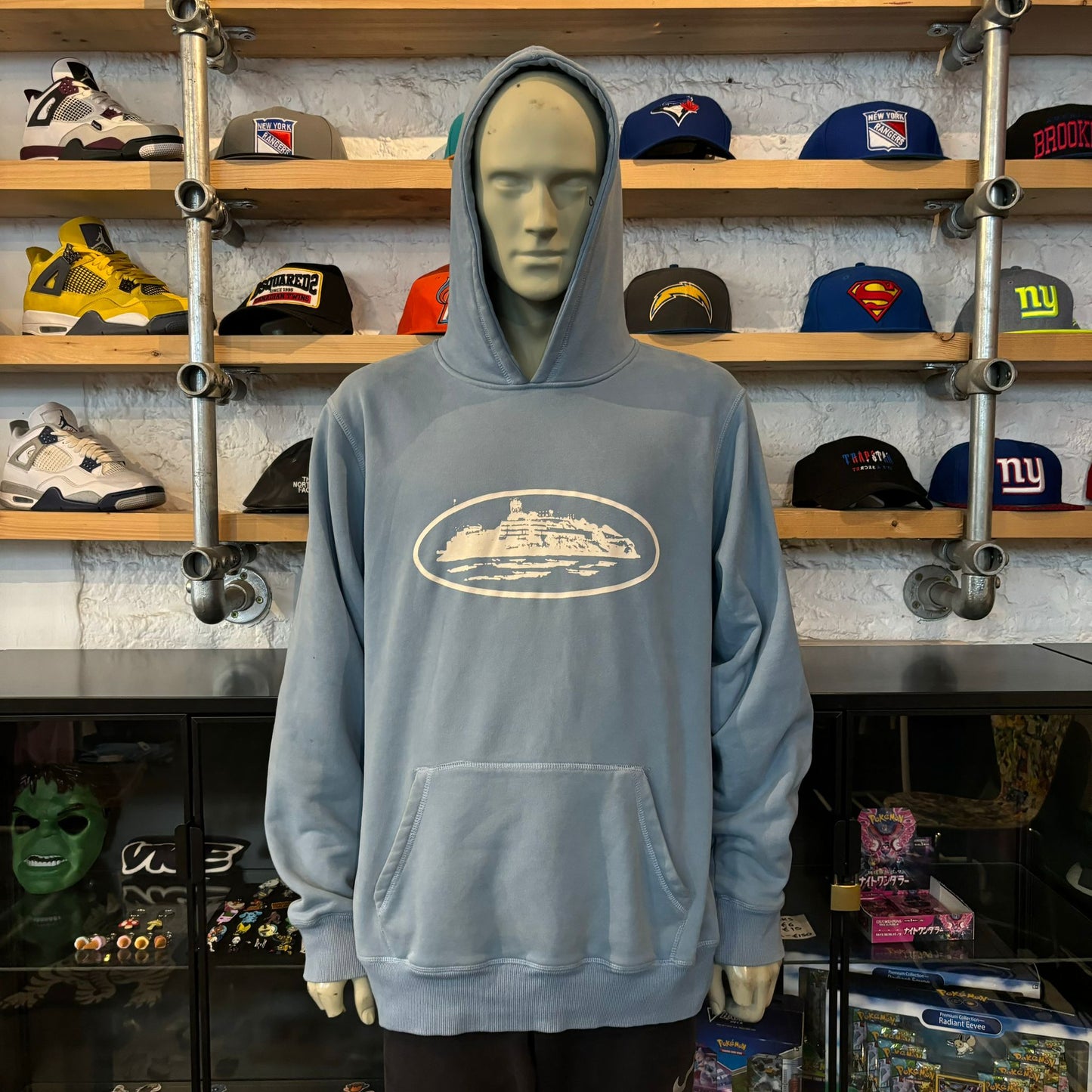 Cortiez Alcatraz Hoodie Blue