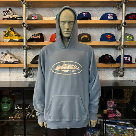 Cortiez Alcatraz Hoodie Blue