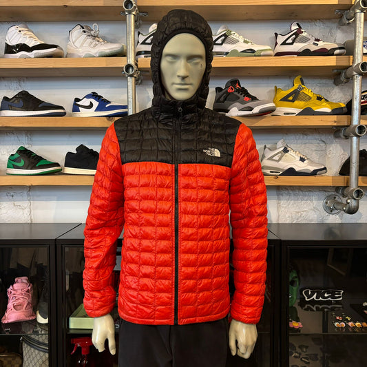 TNF Thermoball Red/Black