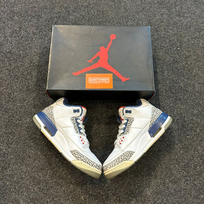 Air Jordan 3 'True Blue'