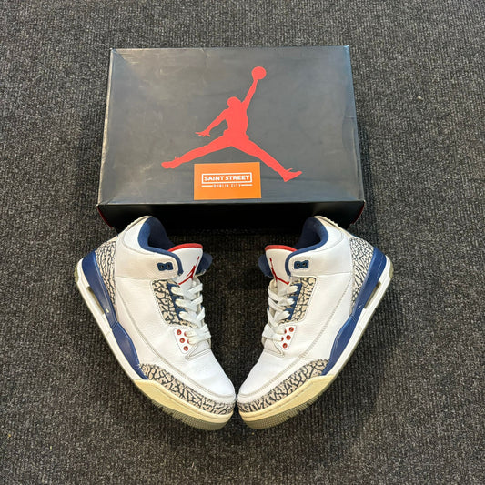 Air Jordan 3 'True Blue'