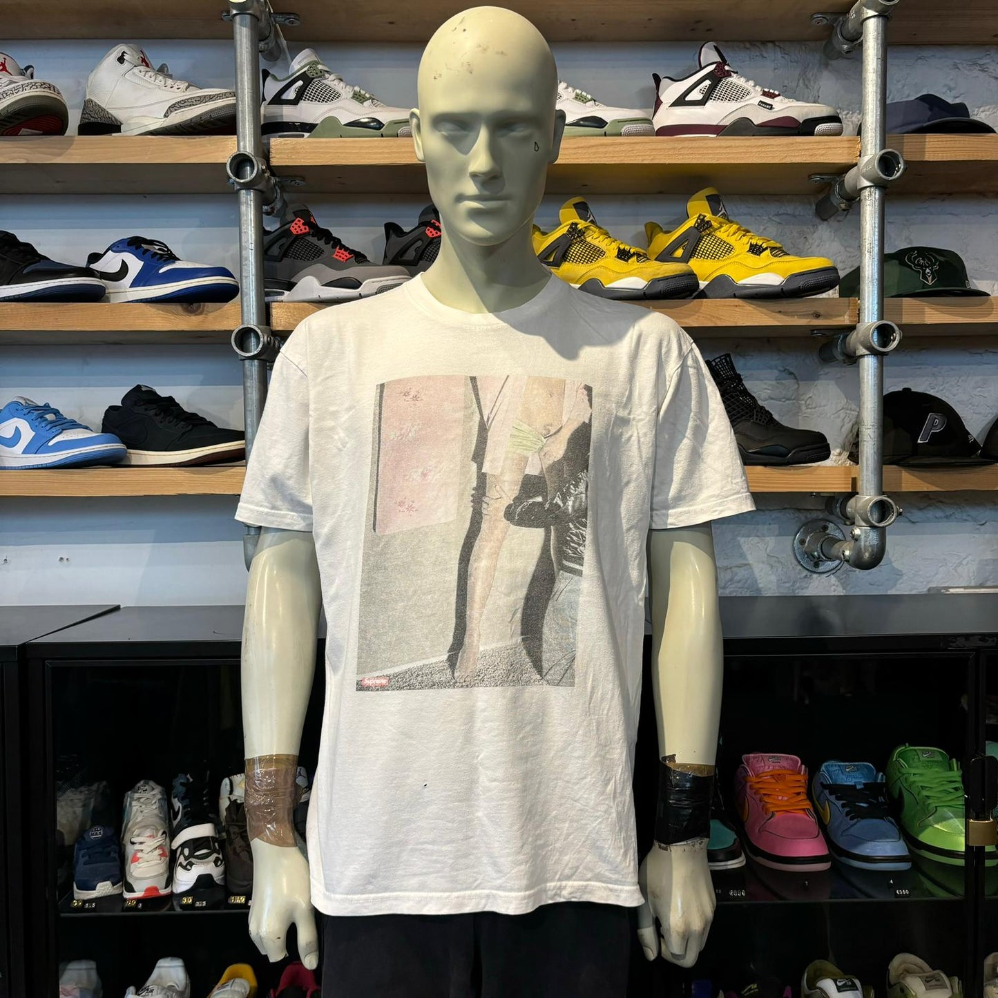 Supreme Pube Tee White