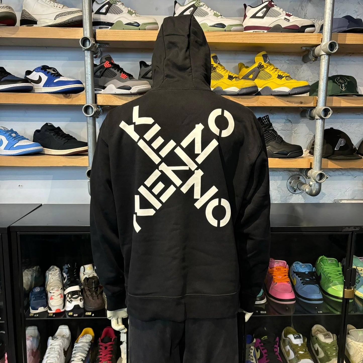 Kenzo Hoodie Black