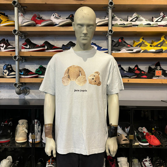 Palm Angels Teddy Bear Tee Baby Blue
