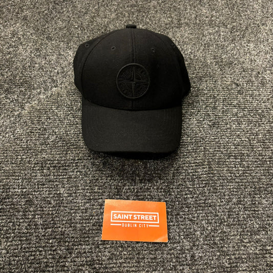 Stone Island Cap Black