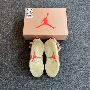 Air Jordan 6 X Travis Scott 'British Khaki'