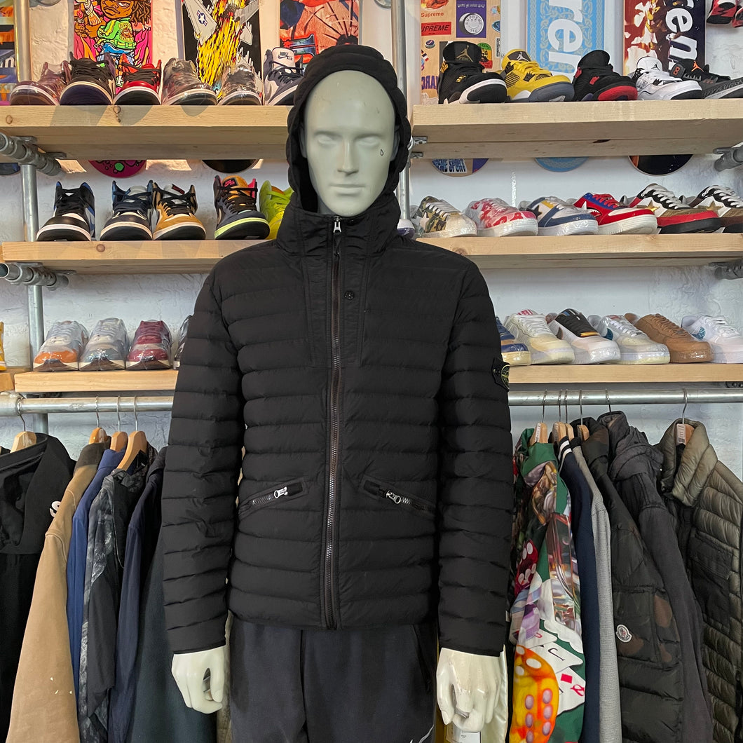 Stone Island 'Loom Woven' Down Jacket