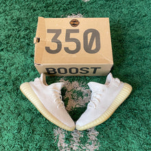 Load image into Gallery viewer, Adidas X Yeezy Boost 350 V2 &#39;Cream/White&#39;  uk 8

