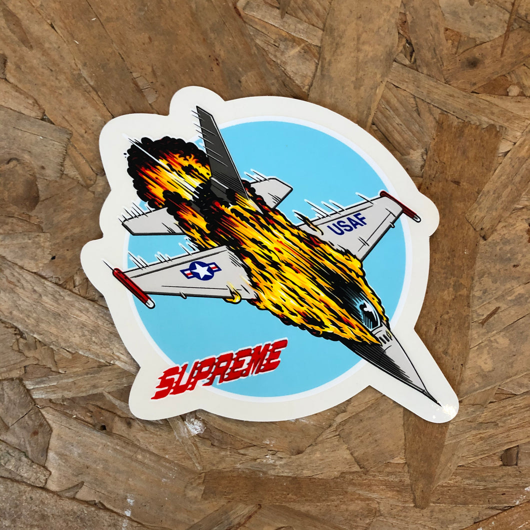 Supreme ‘Jet’ Sticker