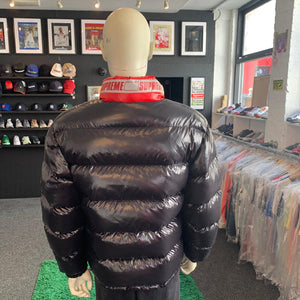 Supreme Reversible Puffer 'Black/Red'