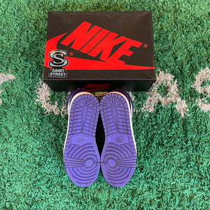 Air Jordan 1 High 'Court Purple'