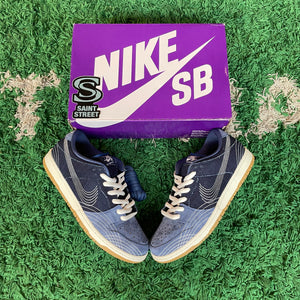 Nike SB Dunk Low 'Denim Sashiko'