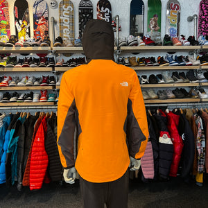 TNF 'Outdoor Softshell' Orange/Black