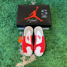 Load image into Gallery viewer, Air Jordan 4 &#39;Fire Red&#39;
