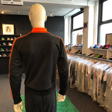 Load image into Gallery viewer, Carhartt Track Jacket Black/Orange
