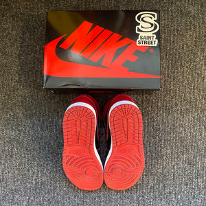 Air Jordan 1 High 'Patent Bred'