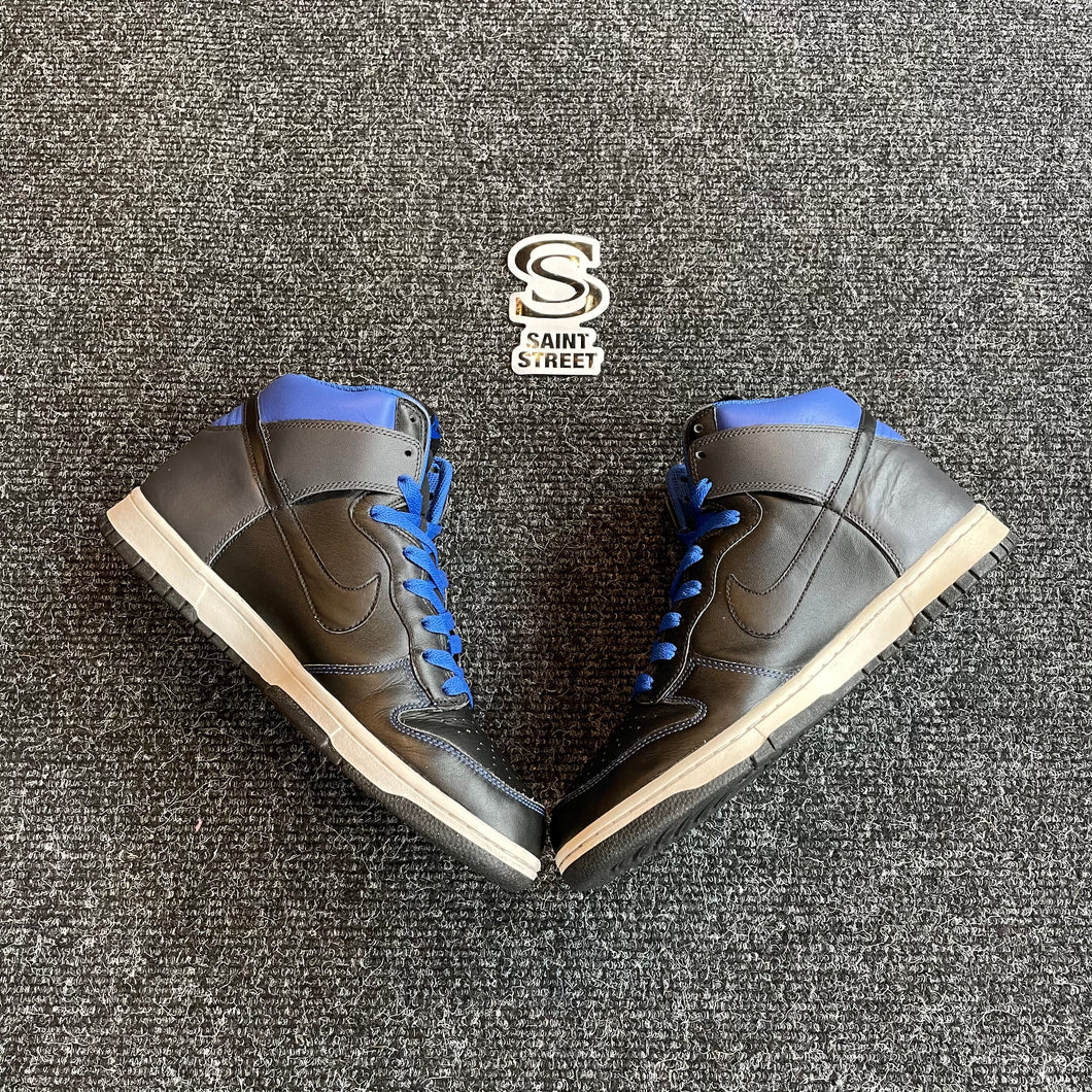 Nike Dunk High 'Royal/Black' (2009)