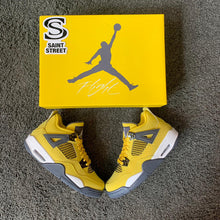 Load image into Gallery viewer, Air Jordan 4 &#39;Lightning&#39; (GS)
