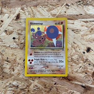 Pokemon Single Card 'Hitmontop Holo 3/75' (Neo Discovery Set)