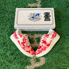 Load image into Gallery viewer, Bape Pink Camo Bapesta 20th Anniversary
