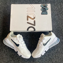 Load image into Gallery viewer, Air Max React 270 &#39;White Black&#39; (Online only)
