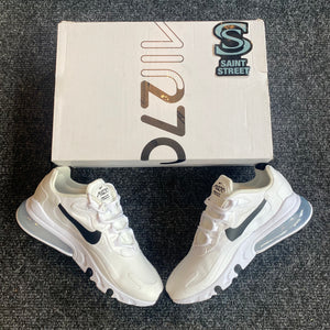 Air Max React 270 'White Black' (Online only)