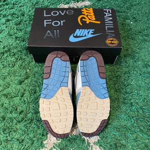 Nike X Patta Air Max 1 'Waves Aqua' (Special Box)