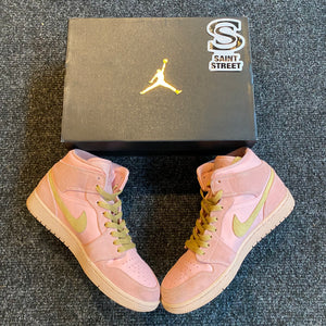Air Jordan 1 Mid 'Coral Gold'