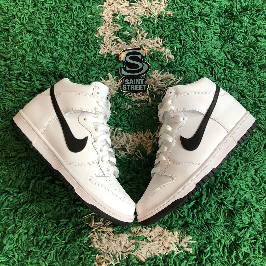 Nike Dunk High 'White/Black' (2017)