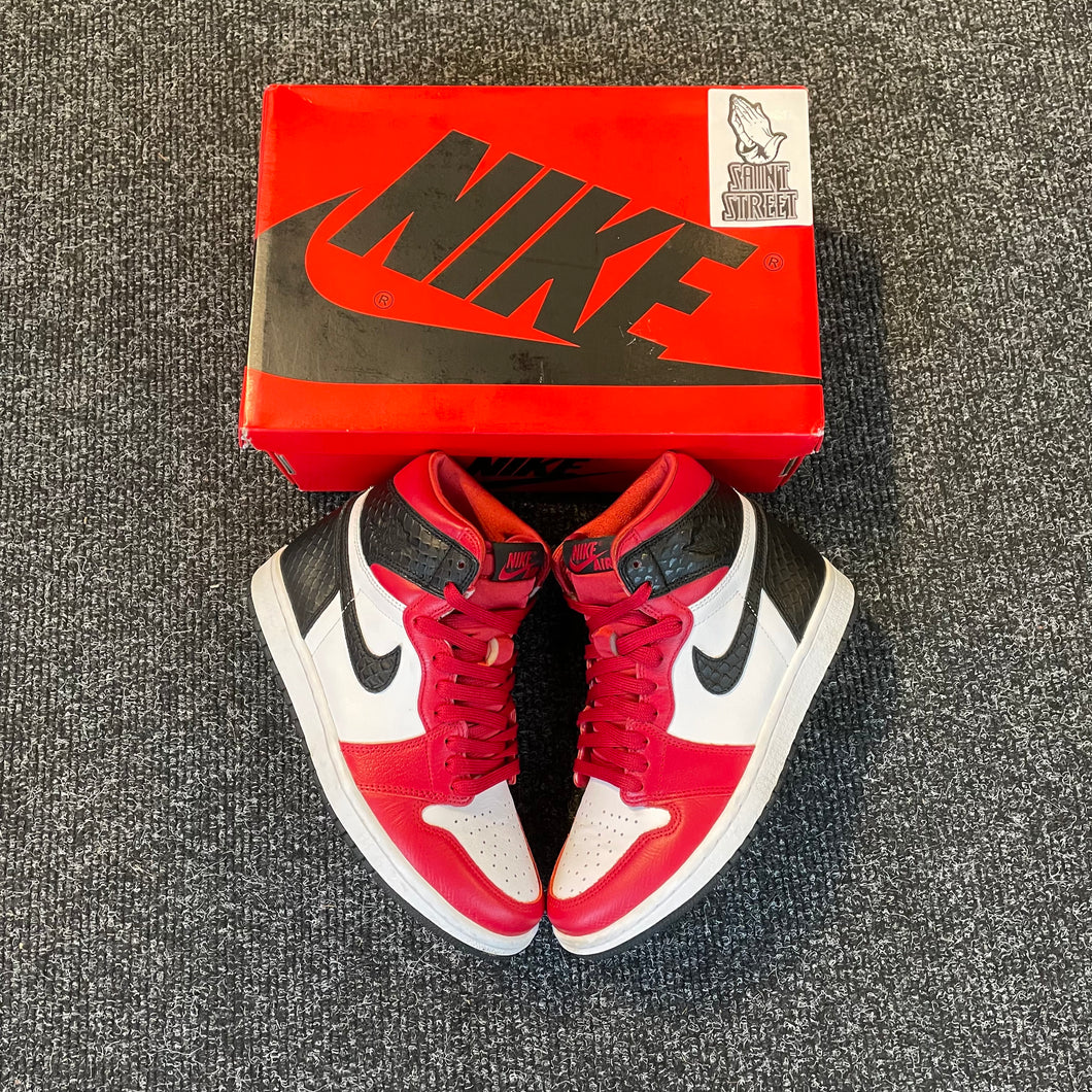 jordan 1 snakeskin chicago