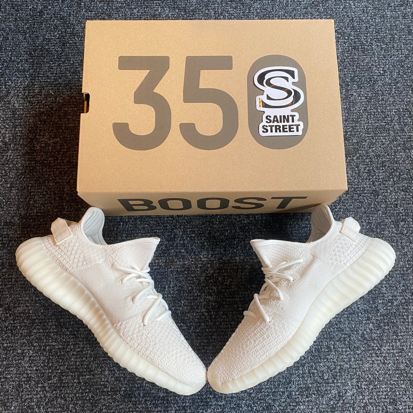 Adidas X Yeezy 350 V2 'Bone'
