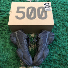Load image into Gallery viewer, Adidas X Yeezy 500 &#39;Utility Black&#39;
