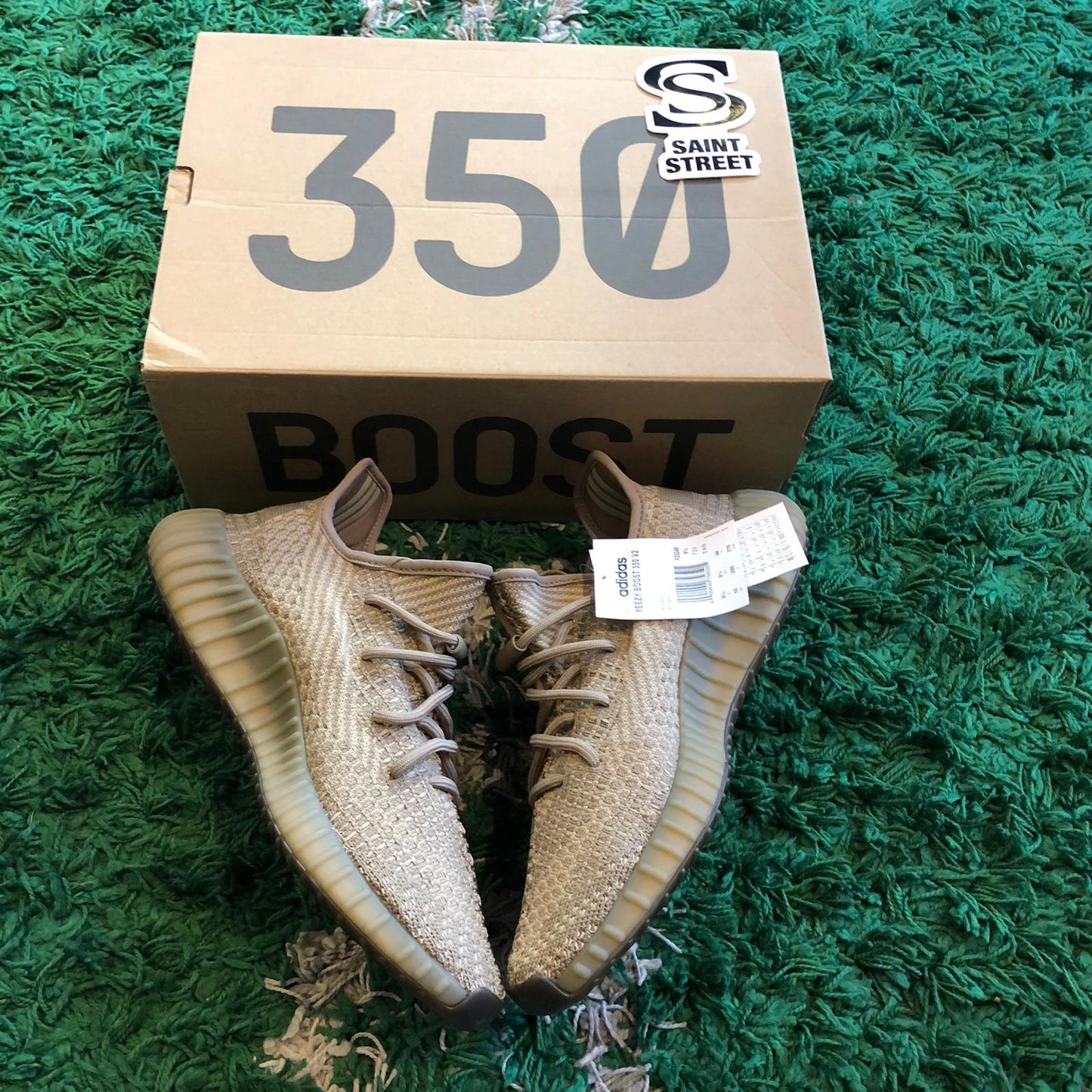 Adidas X Yeezy 350 'Sand Taupe'