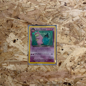 Pokemon Evolution Duo 'Slowpoke Common 67/82, Dark Slowbro Holo Rare 12/82' (Team Rocket)
