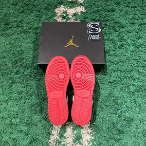 Air Jordan 1 Low 'Bred Toe' (GS)