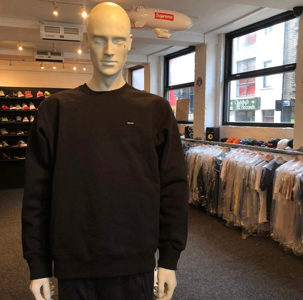 Supreme 'Mini Logo' Crew Neck